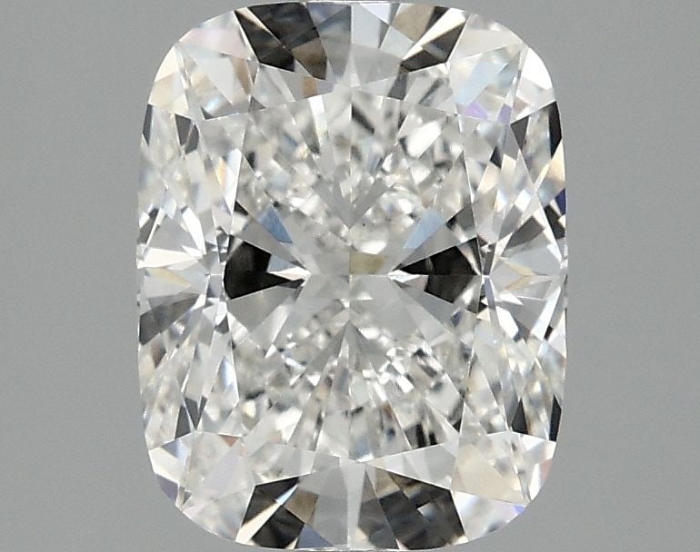 Loose Diamond - CUSHION MODIFIED 2.51ct F VVS2: Loose Diamond - CUSHION MODIFIED 2.51ct F VVS2 Source: This is a real non-mined Diamond that has been grown in a lab Shape: CUSHION MODIFIED Carats: 2.51 Color: F Clarity: VVS2 Certification: IGI Vide