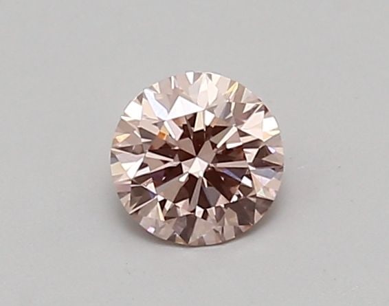 Ideal Loose Diamond - ROUND 0.49ct Fancy Intense Pink VS1