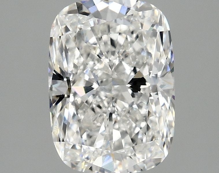 Loose Diamond - CUSHION MODIFIED 2.09ct E VS1: Loose Diamond - CUSHION MODIFIED 2.09ct E VS1 Source: This is a real non-mined Diamond that has been grown in a lab Shape: CUSHION MODIFIED Carats: 2.09 Color: E Clarity: VS1 Certification: IGI Video: