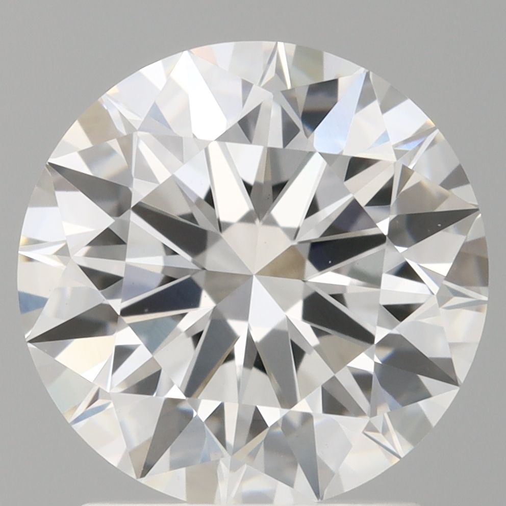 Ideal Loose Diamond - ROUND 2.1ct E VVS2