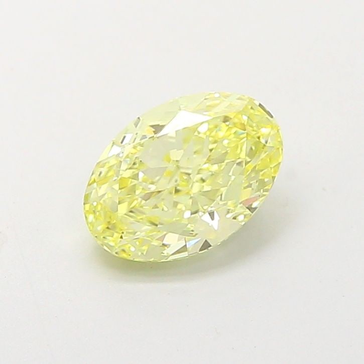Loose Diamond - OVAL 1.36ct Fancy Intense Yellow VS1: Loose Diamond - OVAL 1.36ct Fancy Intense Yellow VS1 Source: This is a real non-mined Diamond that has been grown in a lab Shape: OVAL Carats: 1.36 Color: Fancy Intense Yellow Certification: IGI