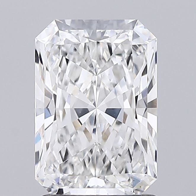 Loose Diamond - RADIANT 1.55ct E VS1: Loose Diamond - RADIANT 1.55ct E VS1 Source: This is a real non-mined Diamond that has been grown in a lab Shape: RADIANT Carats: 1.55 Color: E Clarity: VS1 Certification: GCAL Video: Video Link The