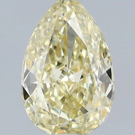Loose Diamond - PEAR 1.04ct Fancy Yellow VVS2: Loose Diamond - PEAR 1.04ct Fancy Yellow VVS2 Source: This is a real non-mined Diamond that has been grown in a lab Shape: PEAR Carats: 1.04 Color: Fancy Yellow Certification: IGI Video: