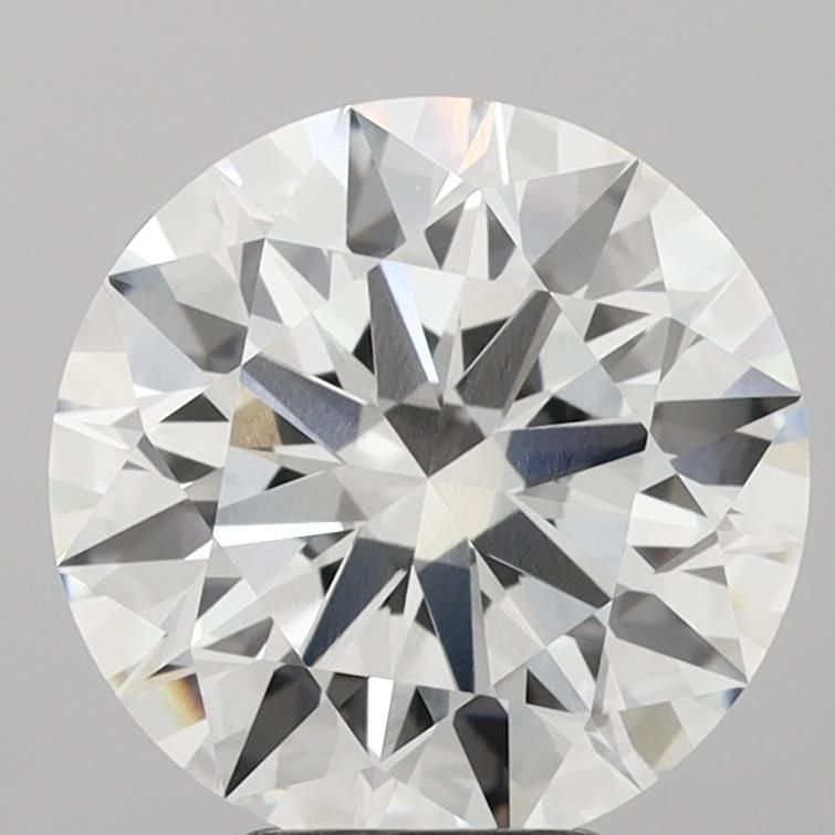 Ideal Loose Diamond - ROUND 5.19ct E VVS2