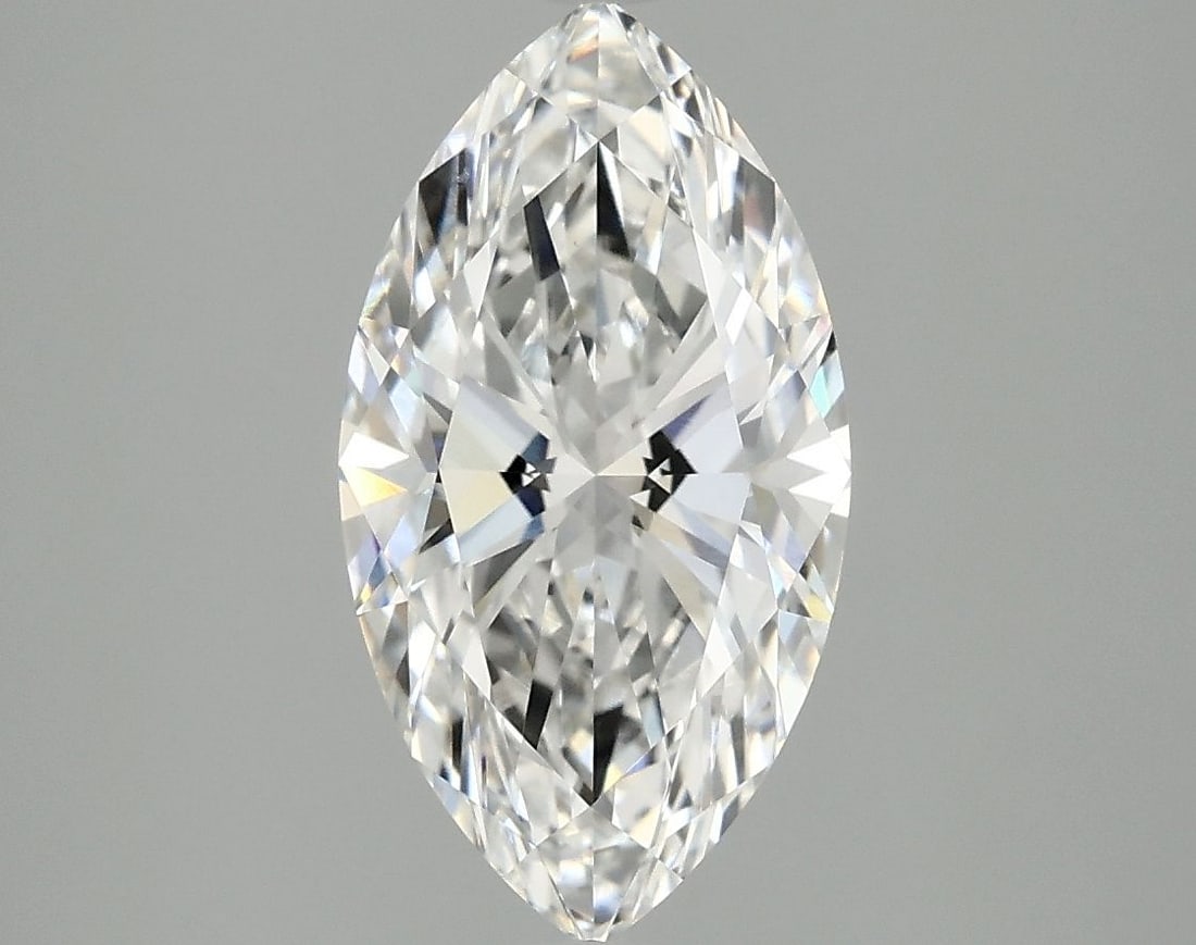 Loose Diamond - MARQUISE 2.55ct E VVS2: Loose Diamond - MARQUISE 2.55ct E VVS2 Source: This is a real non-mined Diamond that has been grown in a lab Shape: MARQUISE Carats: 2.55 Color: E Clarity: VVS2 Certification: IGI The Diamond Depot Gu