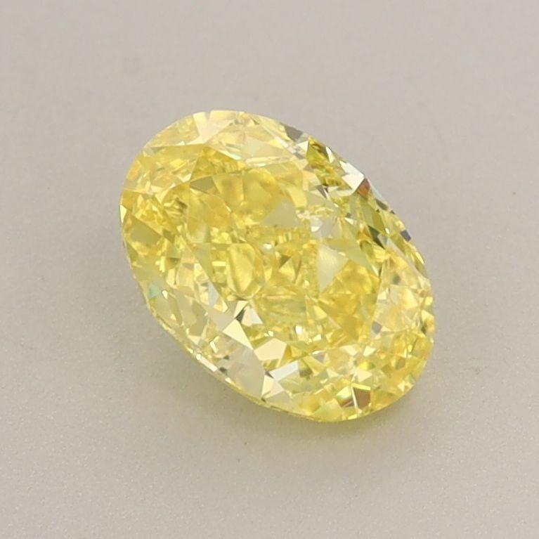 Loose Diamond - OVAL 1.08ct Fancy Vivid Yellow VS1