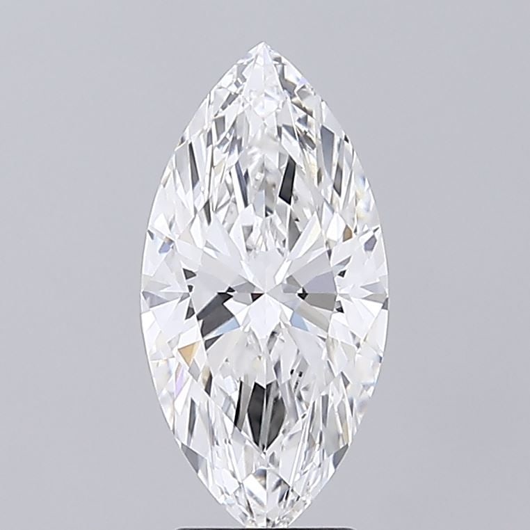 Loose Diamond - MARQUISE 3.24ct E VVS2: Loose Diamond - MARQUISE 3.24ct E VVS2 Source: This is a real non-mined Diamond that has been grown in a lab Shape: MARQUISE Carats: 3.24 Color: E Clarity: VVS2 Certification: IGI Video: Video Link