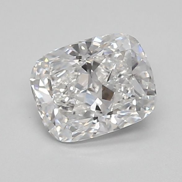 Loose Diamond - CUSHION MODIFIED 0.59ct D VVS1: Loose Diamond - CUSHION MODIFIED 0.59ct D VVS1 Source: This is a real non-mined Diamond that has been grown in a lab Shape: CUSHION MODIFIED Carats: 0.59 Color: D Clarity: VVS1 Certification: IGI Vide