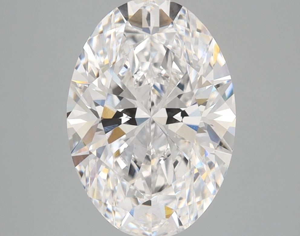 Loose Diamond - OVAL 2.57ct D VVS2: Loose Diamond - OVAL 2.57ct D VVS2 Source: This is a real non-mined Diamond that has been grown in a lab Shape: OVAL Carats: 2.57 Color: D Clarity: VVS2 Certification: IGI Video: Video Link The