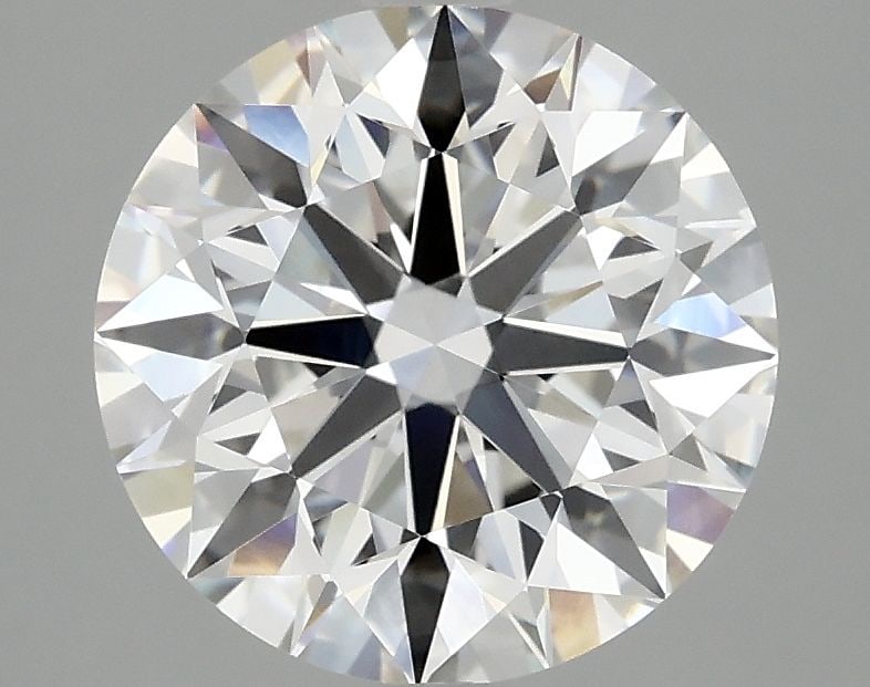 Loose Diamond - ROUND 3.08ct E VVS2