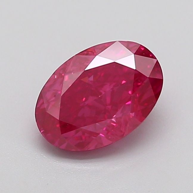 Loose Diamond - OVAL 1.56ct Fancy Vivid Pink VS1