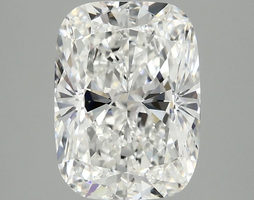 Loose Diamond - CUSHION MODIFIED 3.06ct F VVS2: Loose Diamond - CUSHION MODIFIED 3.06ct F VVS2 Source: This is a real non-mined Diamond that has been grown in a lab Shape: CUSHION MODIFIED Carats: 3.06 Color: F Clarity: VVS2 Certification: IGI Vide