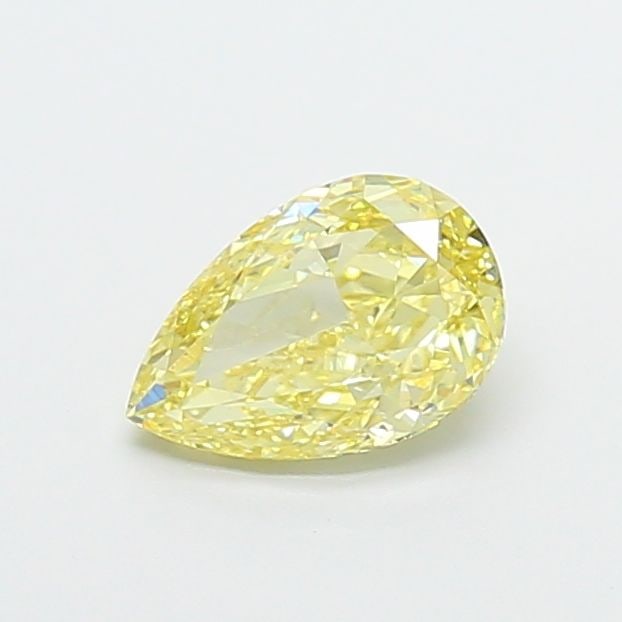 Loose Diamond - PEAR 1.15ct Fancy Intense Yellow VVS2: Loose Diamond - PEAR 1.15ct Fancy Intense Yellow VVS2 Source: This is a real non-mined Diamond that has been grown in a lab Shape: PEAR Carats: 1.15 Color: Fancy Intense Yellow Certification: IGI Vide