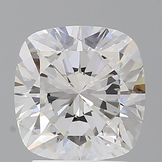 Loose Diamond - CUSHION BRILLIANT 2.5ct E VVS2: Loose Diamond - CUSHION BRILLIANT 2.5ct E VVS2 Source: This is a real non-mined Diamond that has been grown in a lab Shape: CUSHION BRILLIANT Carats: 2.5 Color: E Clarity: VVS2 Certification: IGI Vide