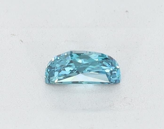 Loose Diamond - HALF MOON 0.23ct Blue VS1
