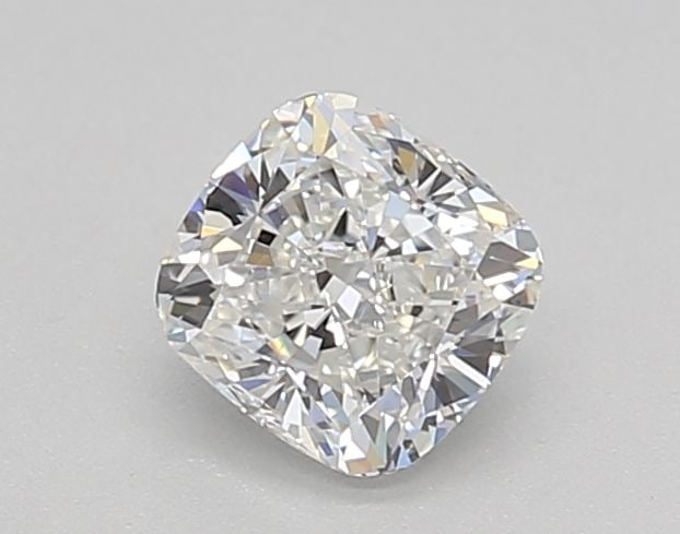 Loose Diamond - CUSHION BRILLIANT 0.56ct E SI1: Loose Diamond - CUSHION BRILLIANT 0.56ct E SI1 Source: This is a real non-mined Diamond that has been grown in a lab Shape: CUSHION BRILLIANT Carats: 0.56 Color: E Clarity: SI1 Certification: NONE Vid
