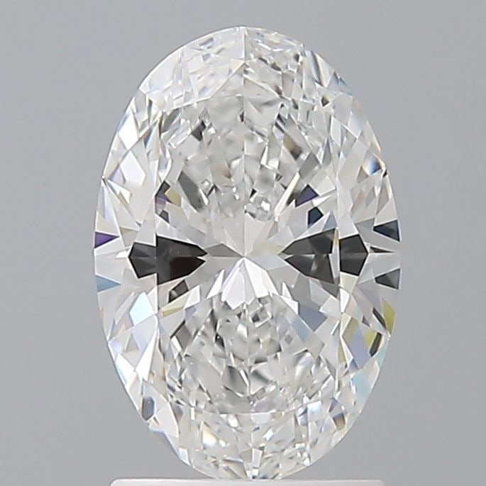 Loose Diamond - OVAL 1.6ct D VVS2