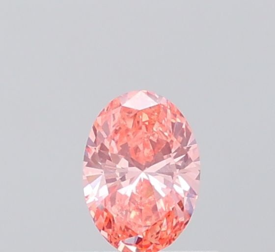 Loose Diamond - OVAL 0.51ct Fancy Vivid Pink VVS2