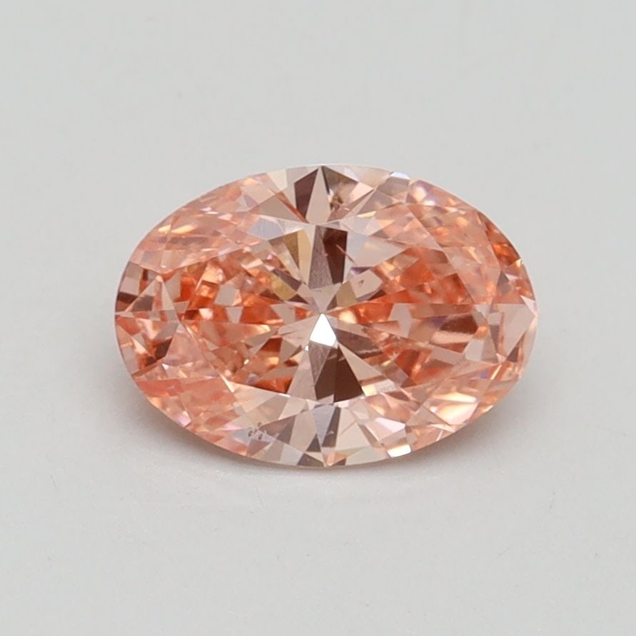 Loose Diamond - OVAL 1.0ct Fancy Intense Pink VS2: Loose Diamond - OVAL 1.0ct Fancy Intense Pink VS2 Source: This is a real non-mined Diamond that has been grown in a lab Shape: OVAL Carats: 1.0 Color: Fancy Intense Pink Certification: IGI Video: