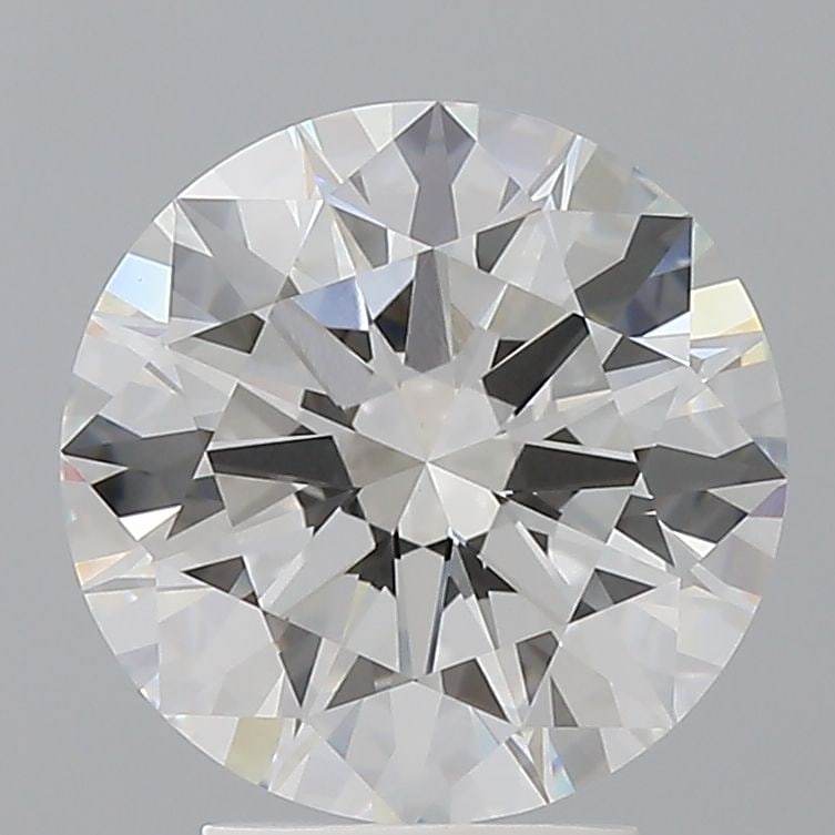Ideal Loose Diamond - ROUND 3.59ct F VVS2