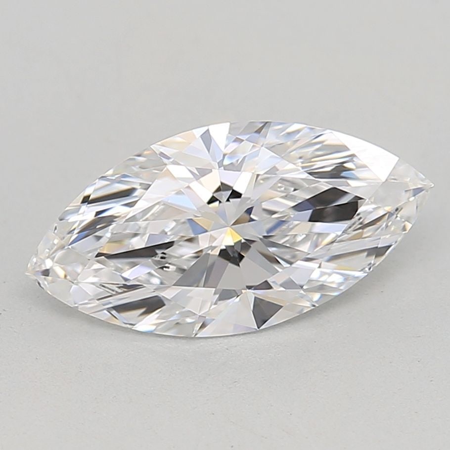 Loose Diamond - MARQUISE 0.97ct D VVS1: Loose Diamond - MARQUISE 0.97ct D VVS1 Source: This is a real non-mined Diamond that has been grown in a lab Shape: MARQUISE Carats: 0.97 Color: D Clarity: VVS1 Certification: IGI Video:
