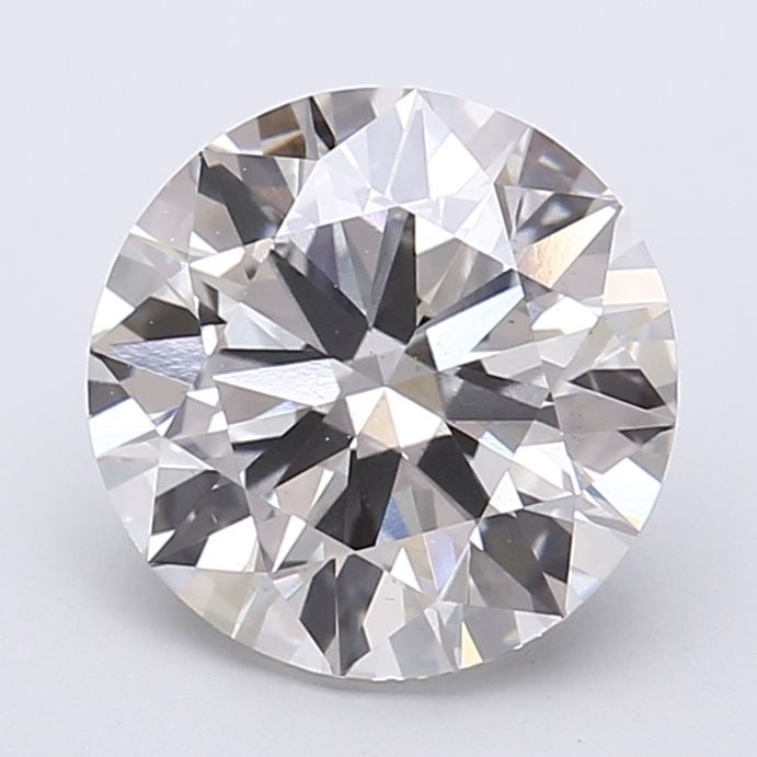 Ideal Loose Diamond - ROUND 3.06ct H VS2