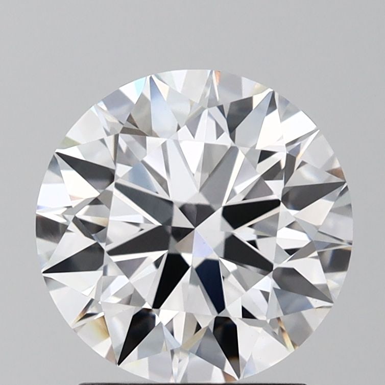 Ideal Loose Diamond - ROUND 2.07ct D VVS2 (1 of 1)