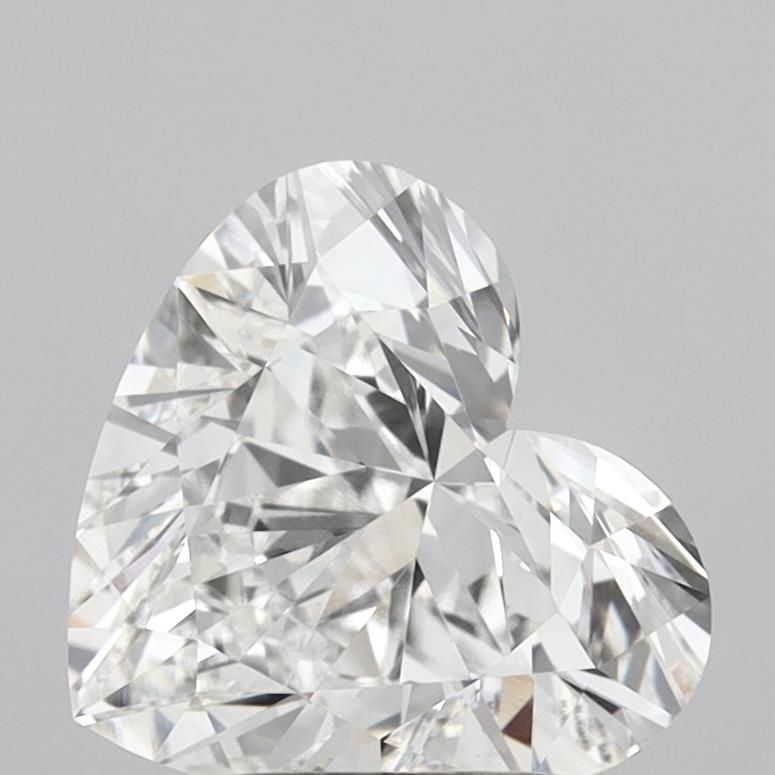 Loose Diamond - HEART 2.27ct E VVS2: Loose Diamond - HEART 2.27ct E VVS2 Source: This is a real non-mined Diamond that has been grown in a lab Shape: HEART Carats: 2.27 Color: E Clarity: VVS2 Certification: IGI Video:
