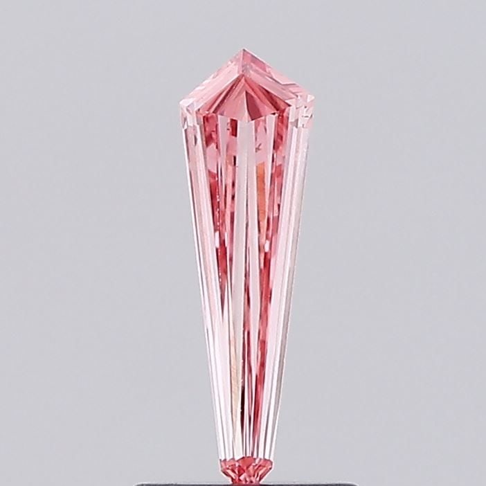 Loose Diamond - HEXAGONAL 0.37ct Fancy Vivid Pink VS1