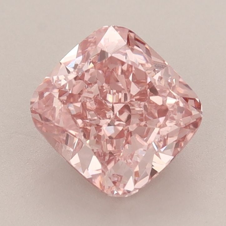 Loose Diamond - CUSHION MODIFIED 1.71ct Fancy Vivid Pink VS1: Loose Diamond - CUSHION MODIFIED 1.71ct Fancy Vivid Pink VS1 Source: This is a real non-mined Diamond that has been grown in a lab Shape: CUSHION MODIFIED Carats: 1.71 Color: Fancy Vivid Pink Certific