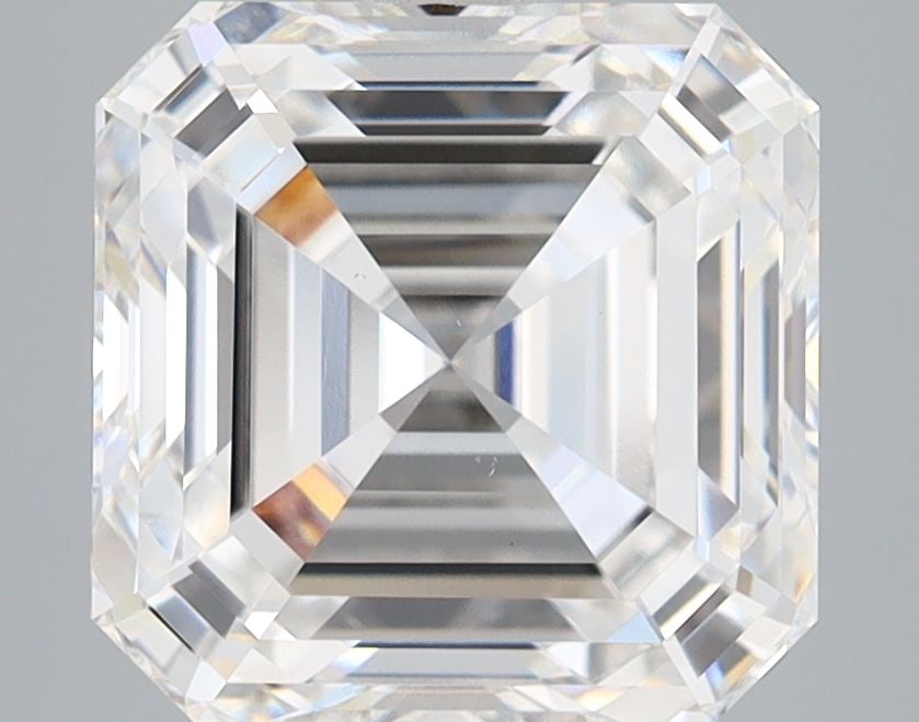 Loose Diamond - ASSCHER 4.53ct F VVS2: Loose Diamond - ASSCHER 4.53ct F VVS2 Source: This is a real non-mined Diamond that has been grown in a lab Shape: ASSCHER Carats: 4.53 Color: F Clarity: VVS2 Certification: GIA Video: