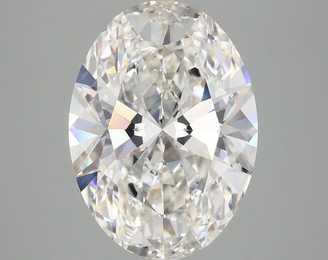 Loose Diamond - OVAL 4.06ct F VS1