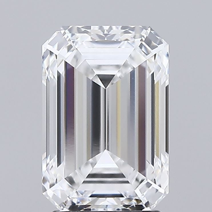 Loose Diamond - EMERALD 2.73ct D VVS2