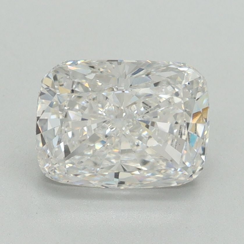 Loose Diamond - CUSHION BRILLIANT 1.76ct E VS1: Loose Diamond - CUSHION BRILLIANT 1.76ct E VS1 Source: This is a real non-mined Diamond that has been grown in a lab Shape: CUSHION BRILLIANT Carats: 1.76 Color: E Clarity: VS1 Certification: IGI Vide