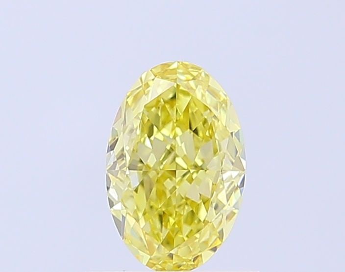 Loose Diamond - OVAL 1.0ct Fancy Yellow VS1: Loose Diamond - OVAL 1.0ct Fancy Yellow VS1 Source: This is a real non-mined Diamond that has been grown in a lab Shape: OVAL Carats: 1.0 Color: Fancy Yellow Certification: IGI Video: