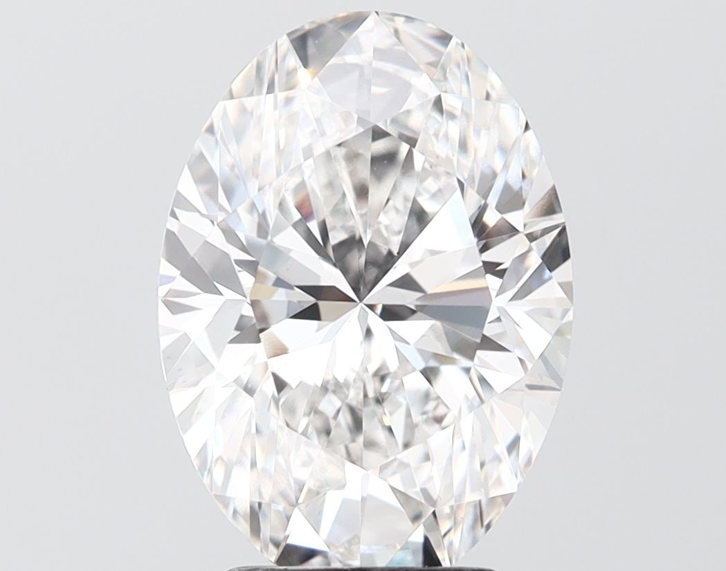 Loose Diamond - OVAL 4.02ct F VS1