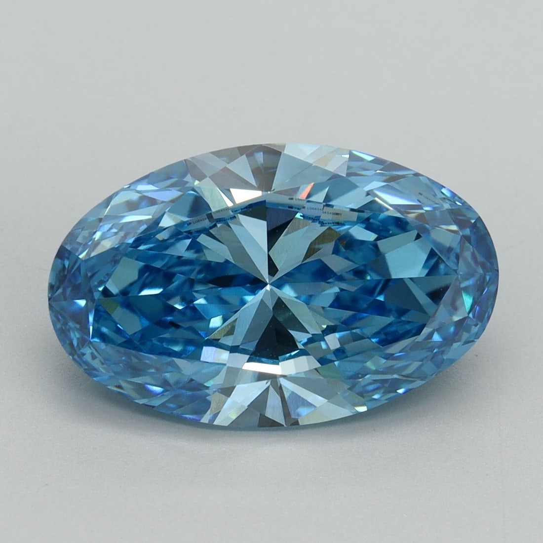 Loose Diamond - OVAL 5.03ct Fancy Vivid Blue VS1: Loose Diamond - OVAL 5.03ct Fancy Vivid Blue VS1 Source: This is a real non-mined Diamond that has been grown in a lab Shape: OVAL Carats: 5.03 Color: Fancy Vivid Blue Certification: IGI Video: