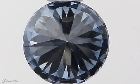 Loose Diamond - ROUND 0.52ct Fancy Vivid Blue VVS1: Loose Diamond - ROUND 0.52ct Fancy Vivid Blue VVS1 Source: This is a real non-mined Diamond that has been grown in a lab Shape: ROUND Carats: 0.52 Color: Fancy Vivid Blue Certification: IGI Video: