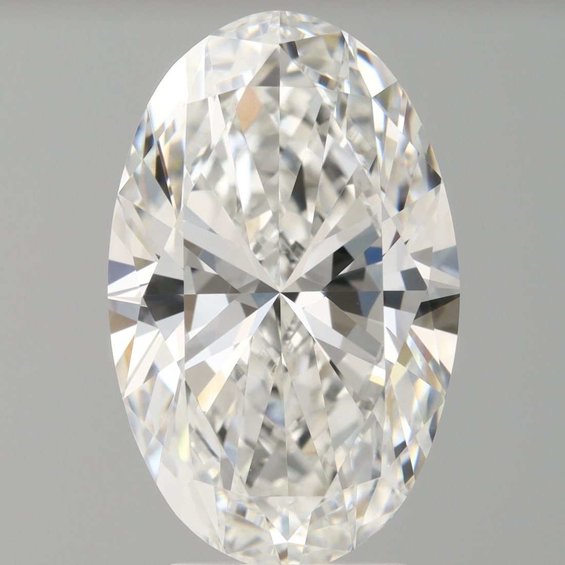 Loose Diamond - OVAL 4.06ct E VVS2