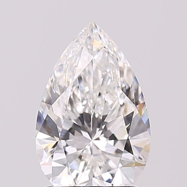 Loose Diamond - PEAR 2.06ct E VVS2: Loose Diamond - PEAR 2.06ct E VVS2 Source: This is a real non-mined Diamond that has been grown in a lab Shape: PEAR Carats: 2.06 Color: E Clarity: VVS2 Certification: IGI Video: