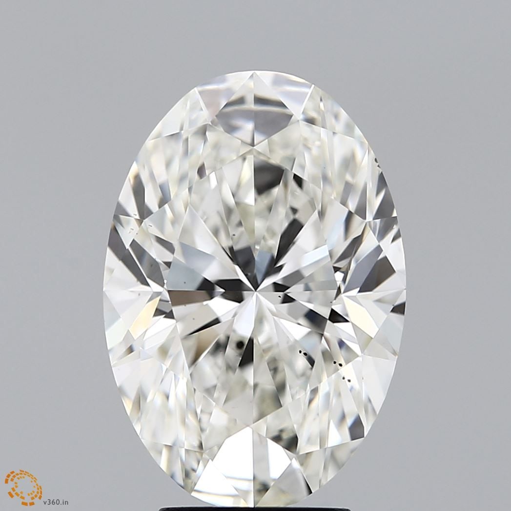 Loose Diamond - OVAL 5.01ct H VS2