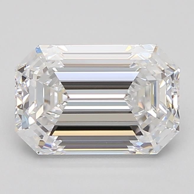 Loose Diamond - EMERALD 1.89ct D VVS2: Loose Diamond - EMERALD 1.89ct D VVS2 Source: This is a real non-mined Diamond that has been grown in a lab Shape: EMERALD Carats: 1.89 Color: D Clarity: VVS2 Certification: GIA Video: