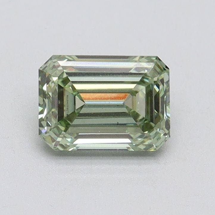 Loose Diamond - EMERALD 0.73ct Fancy Intense Green VS1: Loose Diamond - EMERALD 0.73ct Fancy Intense Green VS1 Source: This is a real non-mined Diamond that has been grown in a lab Shape: EMERALD Carats: 0.73 Color: Fancy Intense Green Certification: IGI V