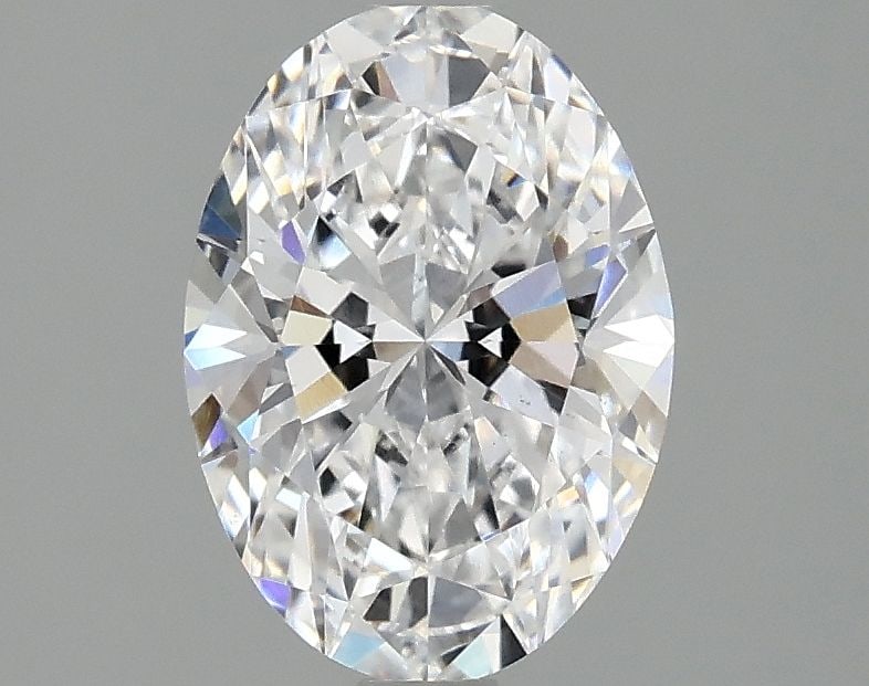 Loose Diamond - OVAL 1.59ct D VS1: Loose Diamond - OVAL 1.59ct D VS1 Source: This is a real non-mined Diamond that has been grown in a lab Shape: OVAL Carats: 1.59 Color: D Clarity: VS1 Certification: IGI Video: