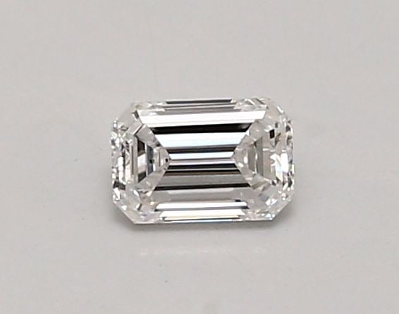 Loose Diamond - EMERALD 0.43ct D VS1: Loose Diamond - EMERALD 0.43ct D VS1 Source: This is a real non-mined Diamond that has been grown in a lab Shape: EMERALD Carats: 0.43 Color: D Clarity: VS1 Certification: IGI Video: Video Link The
