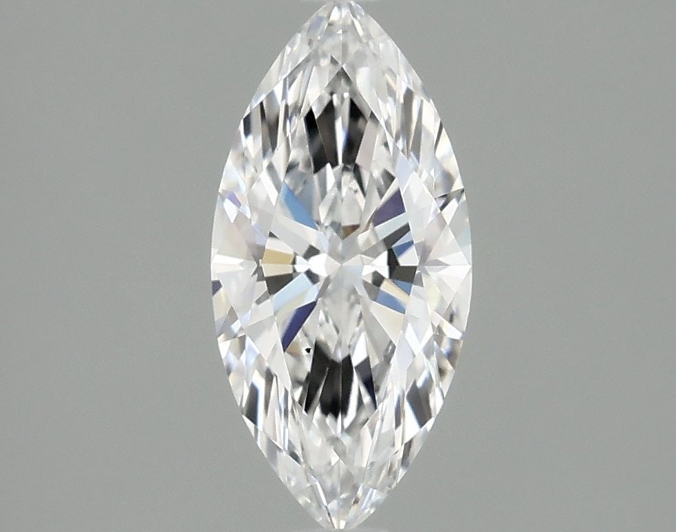 Loose Diamond - MARQUISE 1.02ct D VS2: Loose Diamond - MARQUISE 1.02ct D VS2 Source: This is a real non-mined Diamond that has been grown in a lab Shape: MARQUISE Carats: 1.02 Color: D Clarity: VS2 Certification: IGI Video: Video Link The