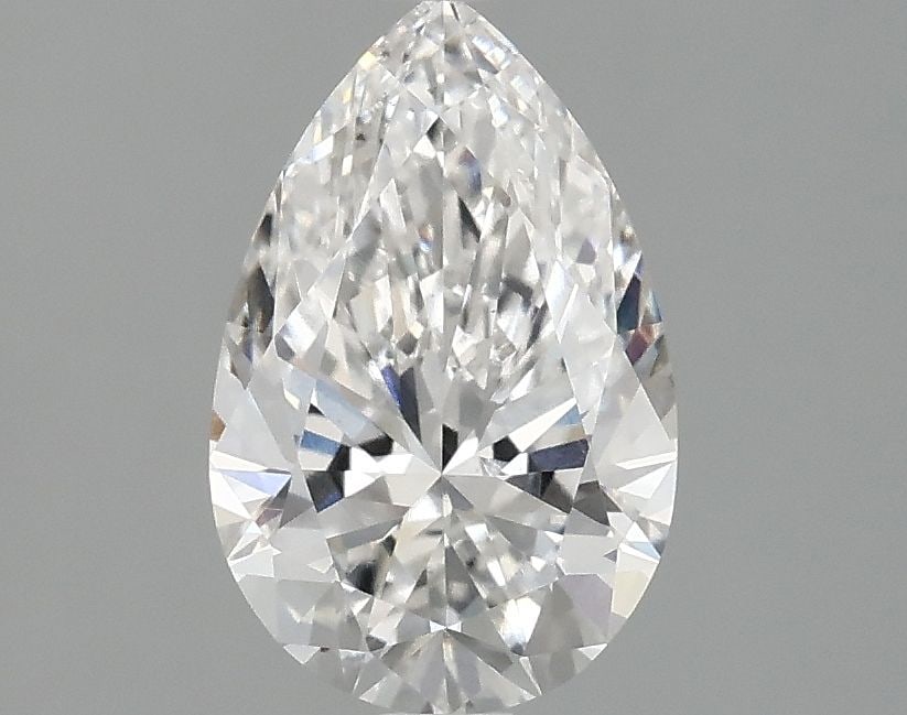 Loose Diamond - PEAR 1.45ct E VS1: Loose Diamond - PEAR 1.45ct E VS1 Source: This is a real non-mined Diamond that has been grown in a lab Shape: PEAR Carats: 1.45 Color: E Clarity: VS1 Certification: IGI Video: