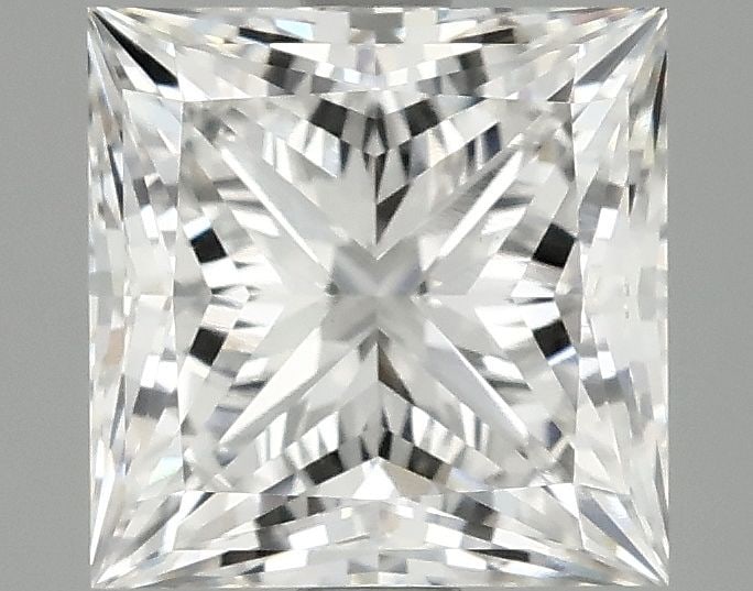Loose Diamond - PRINCESS 2.52ct E VS1: Loose Diamond - PRINCESS 2.52ct E VS1 Source: This is a real non-mined Diamond that has been grown in a lab Shape: PRINCESS Carats: 2.52 Color: E Clarity: VS1 Certification: IGI Video: