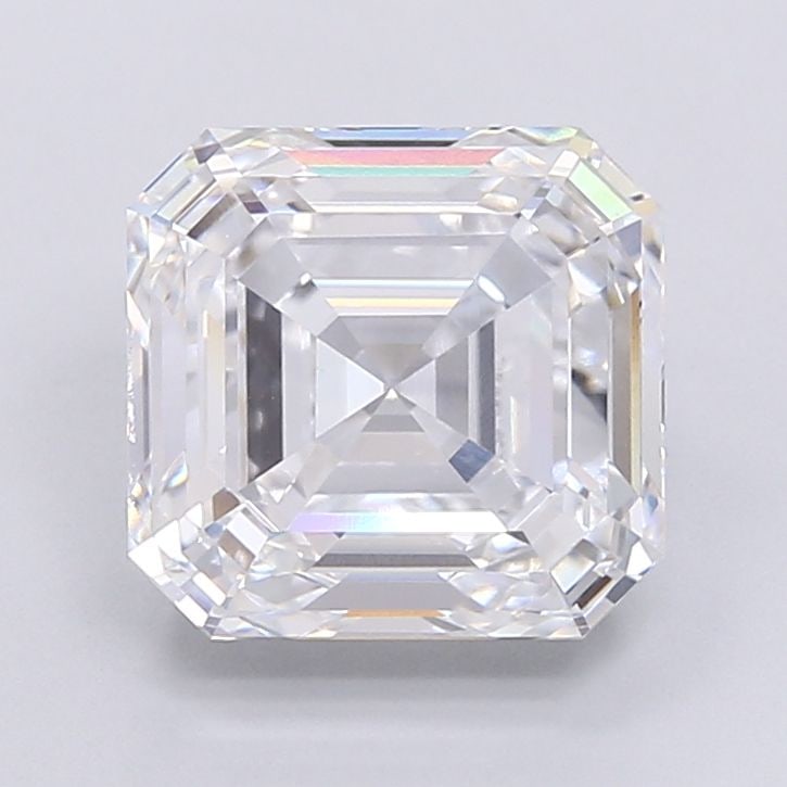 Loose Diamond - ASSCHER 7.08ct D VS1: Loose Diamond - ASSCHER 7.08ct D VS1 Source: This is a real non-mined Diamond that has been grown in a lab Shape: ASSCHER Carats: 7.08 Color: D Clarity: VS1 Certification: IGI Video: