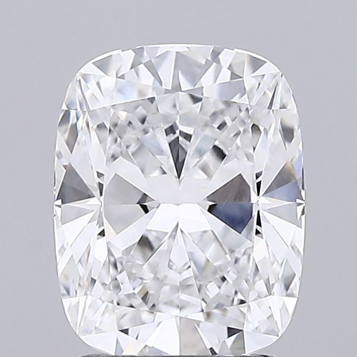 Loose Diamond - CUSHION BRILLIANT 2.06ct D VVS1: Loose Diamond - CUSHION BRILLIANT 2.06ct D VVS1 Source: This is a real non-mined Diamond that has been grown in a lab Shape: CUSHION BRILLIANT Carats: 2.06 Color: D Clarity: VVS1 Certification: GCAL V